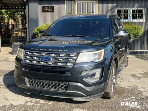 FORD EXPLORER XLT 4x2 2017