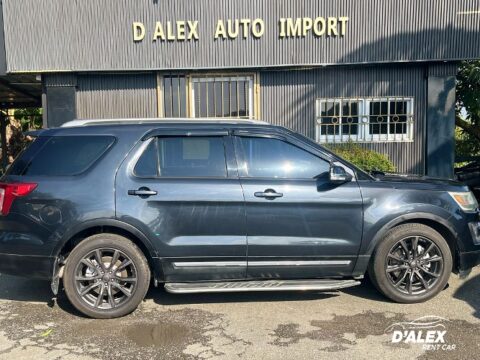 FORD EXPLORER XLT 4x2 2017