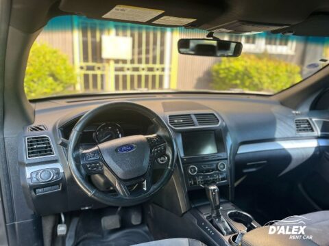 FORD EXPLORER XLT 4x2 2017