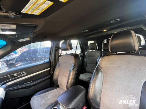 FORD EXPLORER XLT 4x2 2017