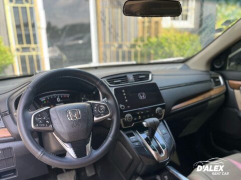 HONDA CRV EX 4x2 2017