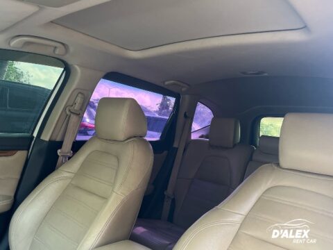 HONDA CRV EX 4x2 2017