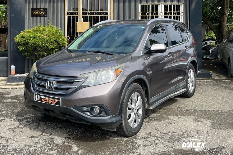 HONDA CRV EX-L 4X4 2012