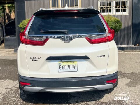 HONDA CRV LX 4WD 2018
