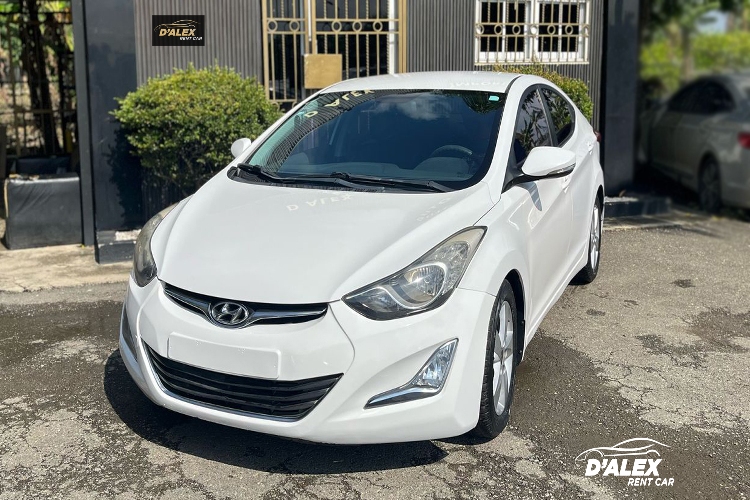 HYUNDAI AVANTE 2014