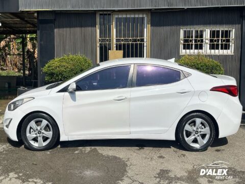 HYUNDAI AVANTE 2014