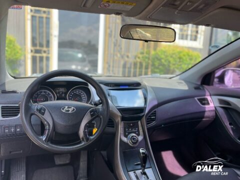 HYUNDAI AVANTE 2014