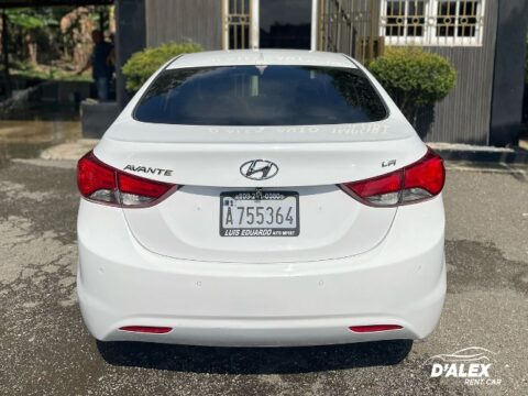 HYUNDAI AVANTE 2014