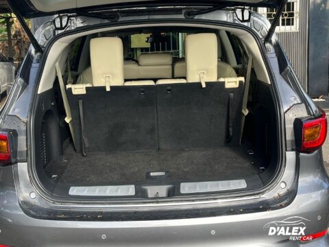 INFINITI QX60 4x4 2017