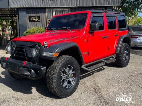 JEEP WRANGLER UNLIMITED RUBICOM 2019
