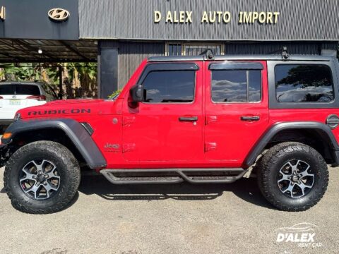 JEEP WRANGLER UNLIMITED RUBICOM 2019