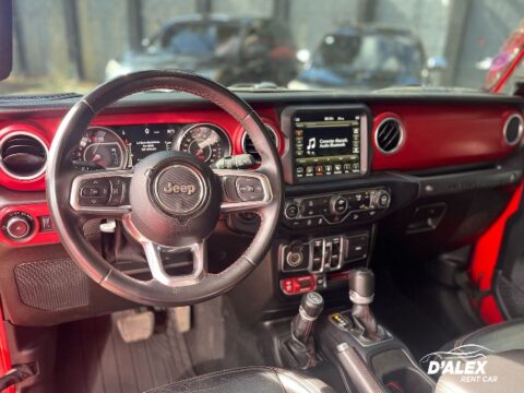 JEEP WRANGLER UNLIMITED RUBICOM 2019