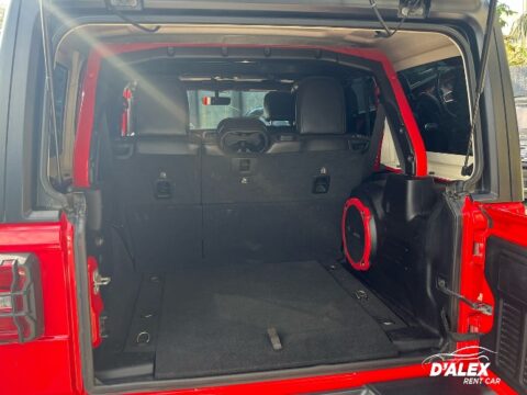 JEEP WRANGLER UNLIMITED RUBICOM 2019
