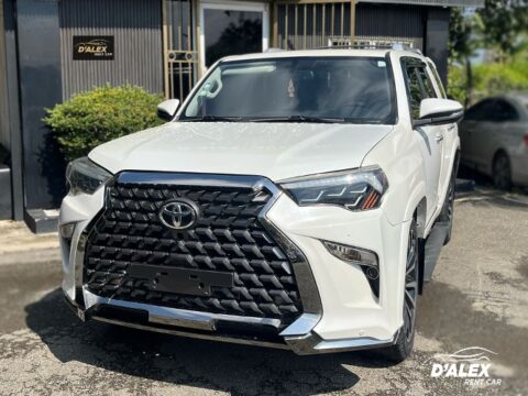 TOYOTA 4 RUNNER LIMITED 4WD 2016