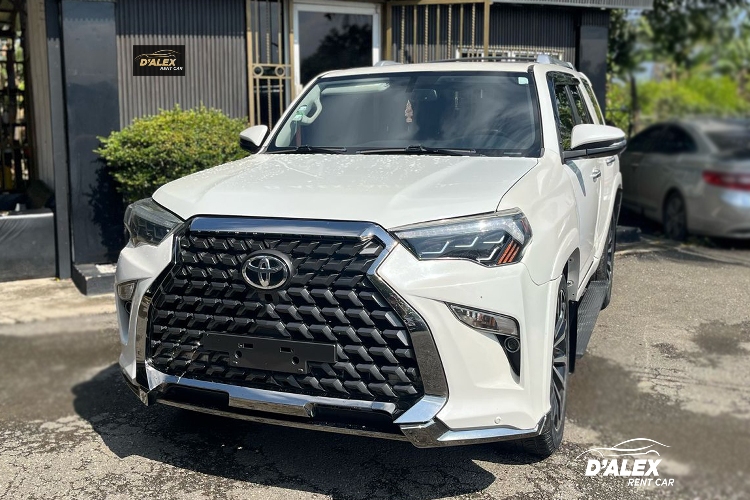 TOYOTA 4 RUNNER LIMITED 4WD 2016