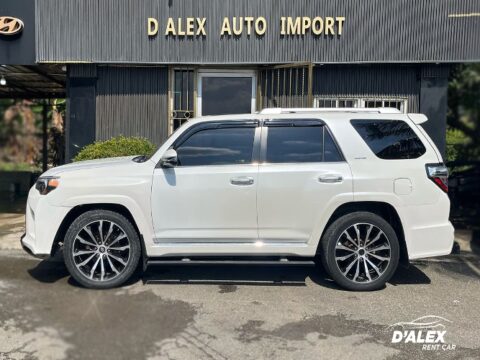 TOYOTA 4 RUNNER LIMITED 4WD 2016
