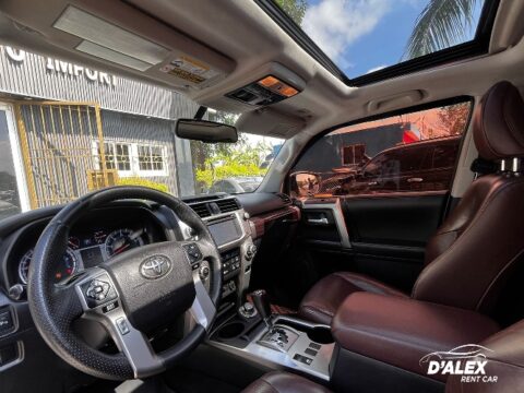 TOYOTA 4 RUNNER LIMITED 4WD 2016