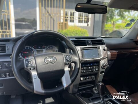TOYOTA 4 RUNNER LIMITED 4WD 2016