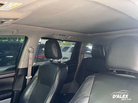 TOYOTA HIGHLANDER LIMITED 2016