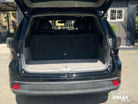 TOYOTA HIGHLANDER LIMITED 2016