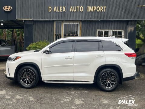TOYOTA HIGHLANDER LIMITED 4X4 2018