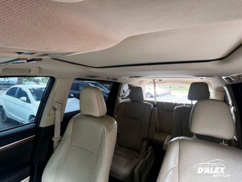 TOYOTA HIGHLANDER LIMITED 4X4 2018