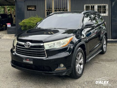 TOYOTA HIGHLANDER XLE 4WD 2015