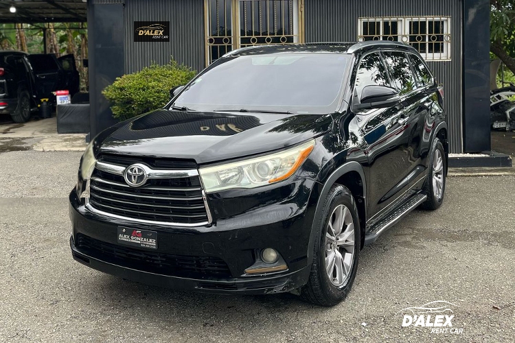 TOYOTA HIGHLANDER XLE 4WD 2015