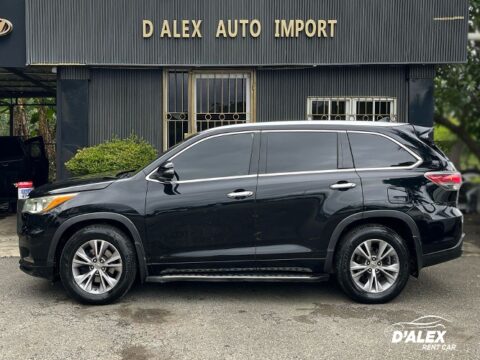 TOYOTA HIGHLANDER XLE 4WD 2015