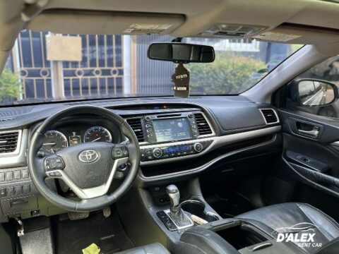 TOYOTA HIGHLANDER XLE 4WD 2015