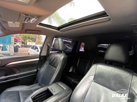 TOYOTA HIGHLANDER XLE 4WD 2015