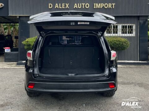 TOYOTA HIGHLANDER XLE 4WD 2015
