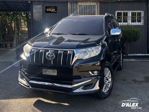 TOYOTA LAND CRUISER PRADO TX-L 2018