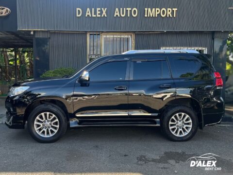 TOYOTA LAND CRUISER PRADO TX-L 2018