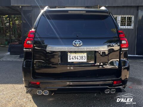 TOYOTA LAND CRUISER PRADO TX-L 2018