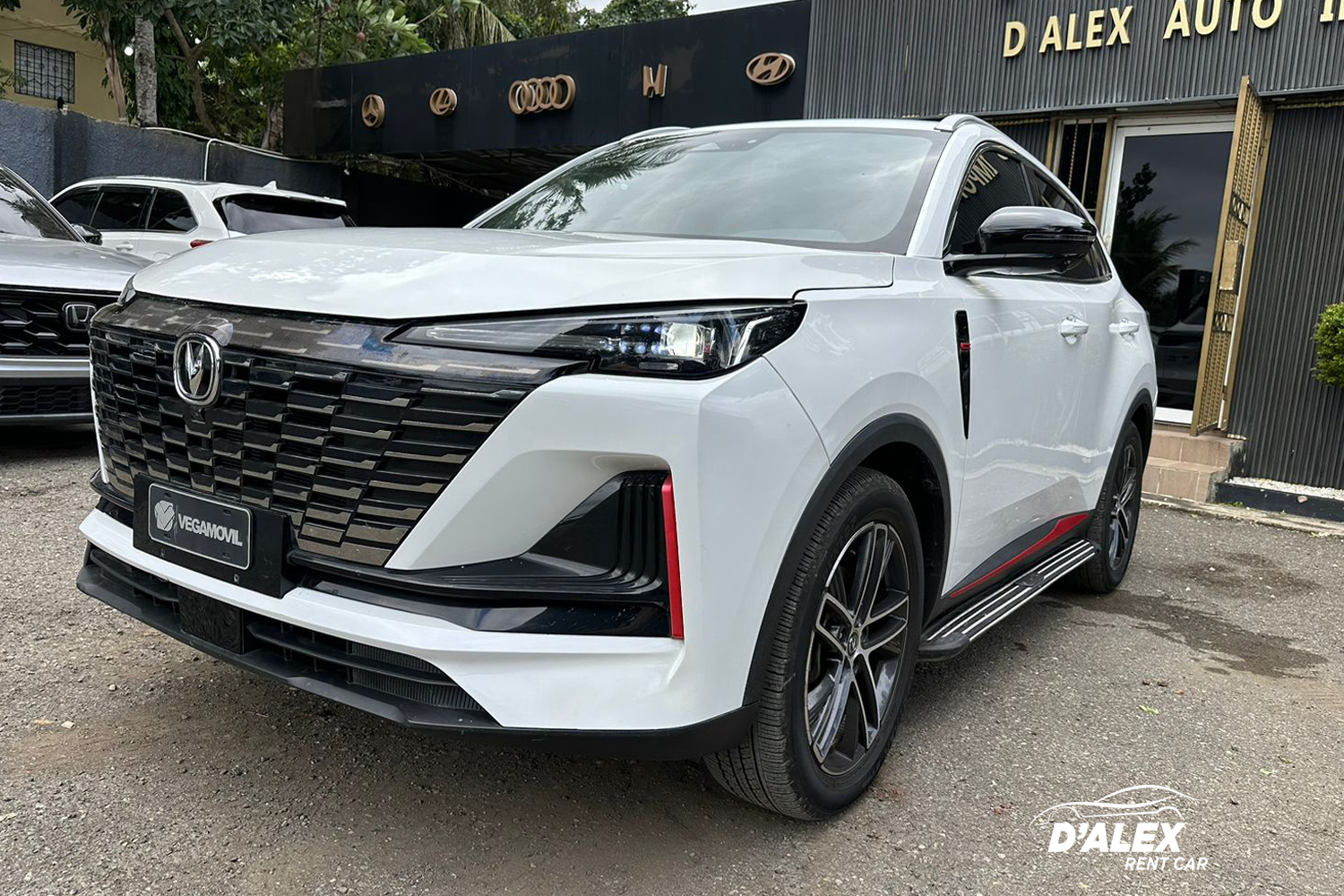 CHANGAN TURING CS55 2024